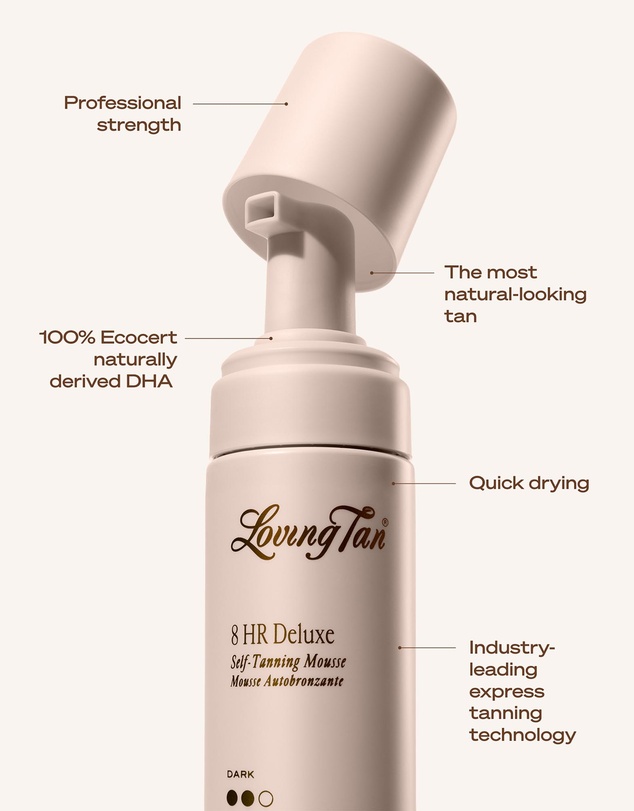 Loving Tan - Deluxe Bronzing Mousse Dark 120ml