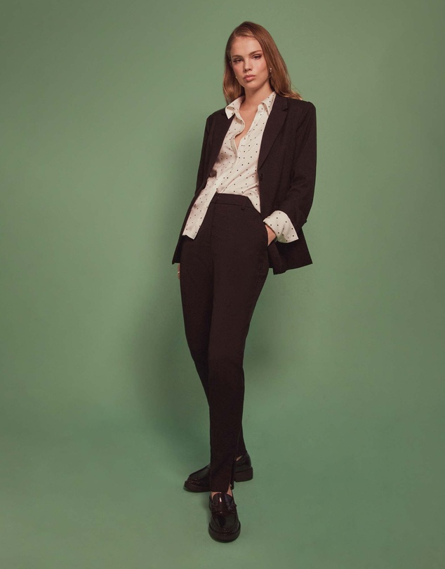 Forcast - Karlie Slim Fit Trousers