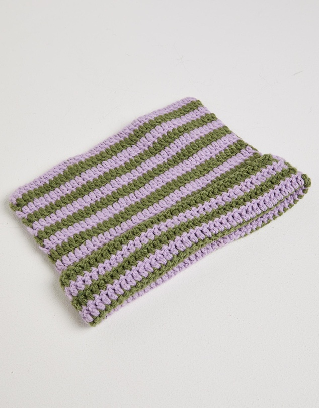 Insight - Y2K Striped Ear Beanie