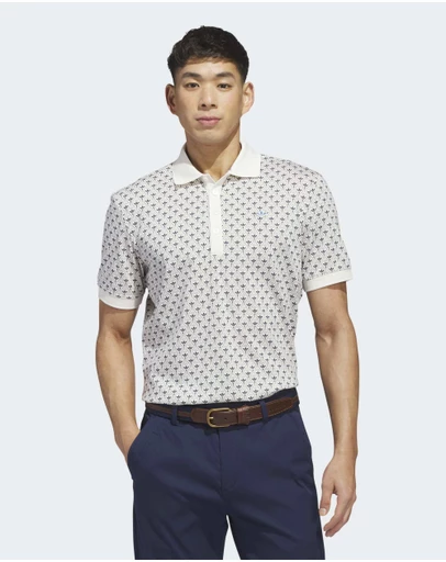 adidas Originals - Originals All Over Trefoil Polo Mens