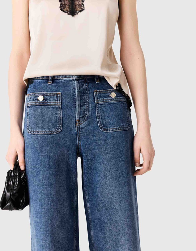 Maje - Prairo Jeans