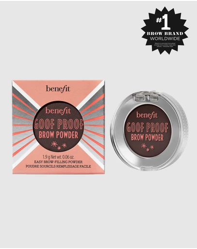 Benefit Cosmetics - Goof Proof Brow Powder