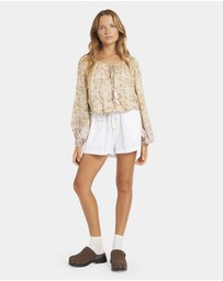 Roxy - Womens Garland Blouse