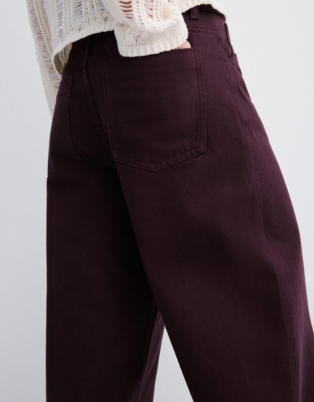 M.N.G - Mid-Rise Balloon Jeans