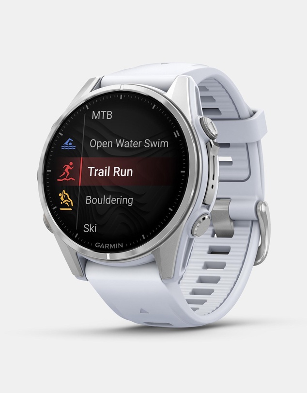 Garmin - fenix 8, 43mm, AMOLED, Glass