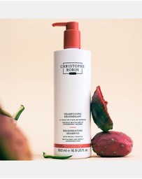 Christophe Robin - Regenerating Shampoo With Prickly Pear Oil, 250ml