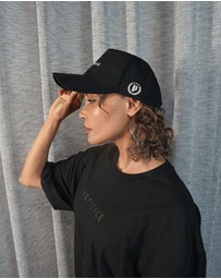 Provence - Classic Provence Cap Black/White