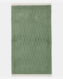 Basil Bangs - Luxury Towel