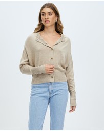 White By FTL - Dacey Cardigan
