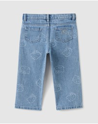 M.N.G - Kitty Jeans - Babies-Kids