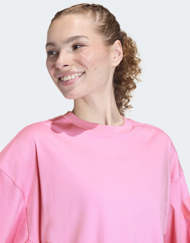 adidas Sportswear - Soft Lux Loose Tee Womens