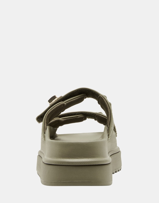 Steve Madden - Bigschmona-J Olive Sandals