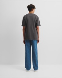 Country Road - Teen Australian Cotton Heritage Oversized T-shirt