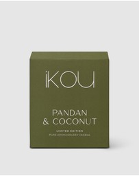 IKOU - Limited Edition Candle - Pandan & Coconut