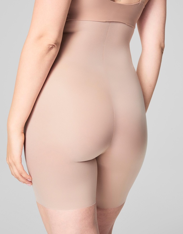 Spanx - SPANXshape Invisible High-Waisted Mid-Thigh Short