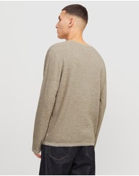 Jack & Jones - George Crew Neck Relaxed Knit Pullover
