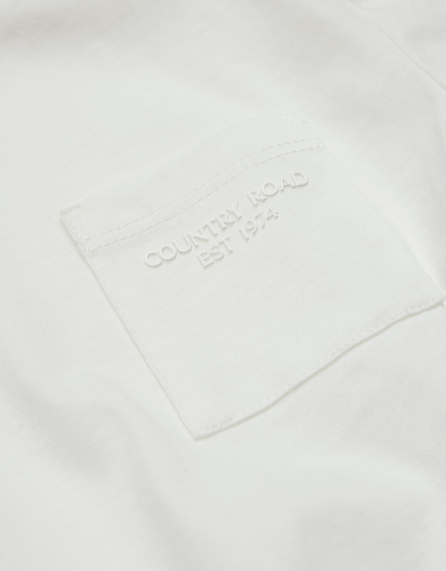 Country Road - Relaxed Fit Short Sleeve Pocket T-shirt