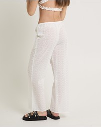 Subtitled - Elin Broderie Pants
