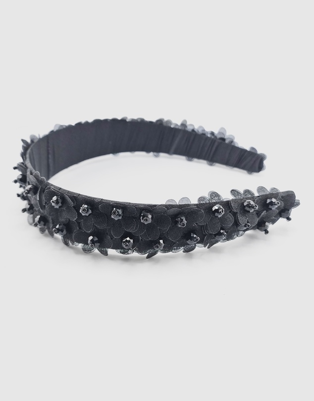 Izoa - Rosalie Floral Headband