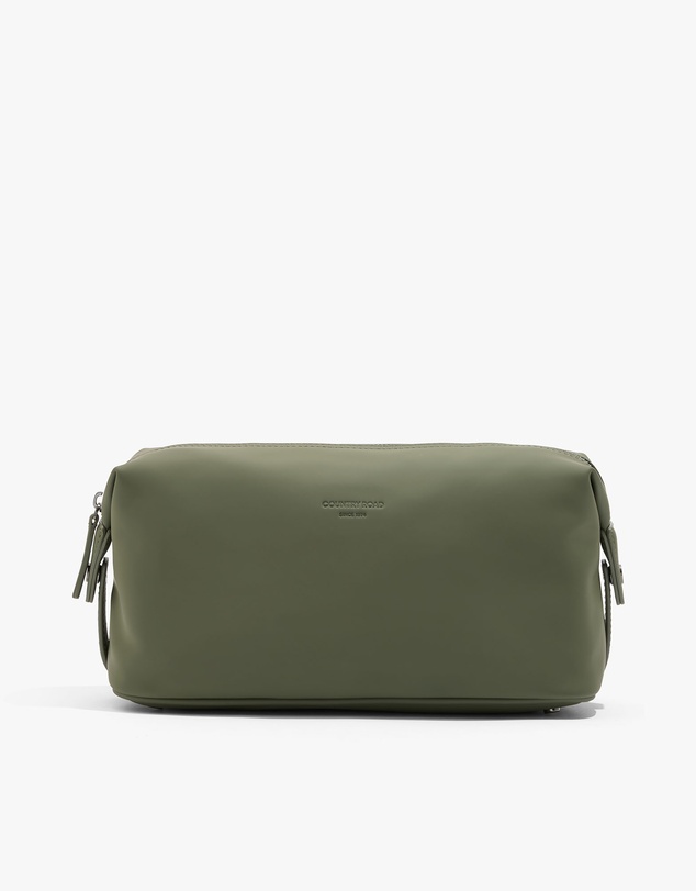 Country Road - Recycled Blend Logo Wash Bag
