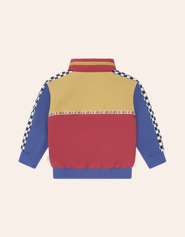 Huxbaby - Retro Motosport Windbreaker - Babies-Kids