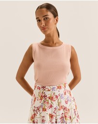 Review - Olivia Ribbed Top