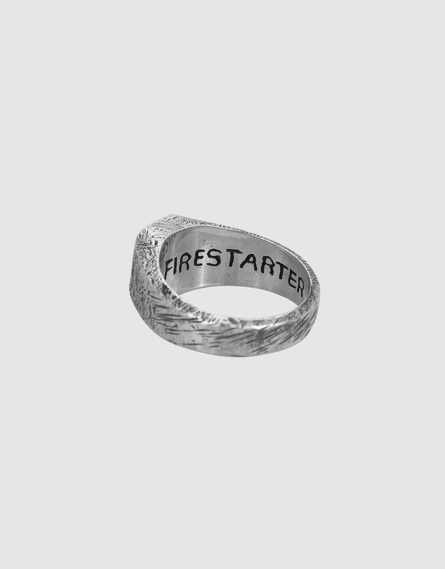 Haze & Glory - ICONIC EXCLUSIVE - Firestarter Ring in Oxidised 925 Silver