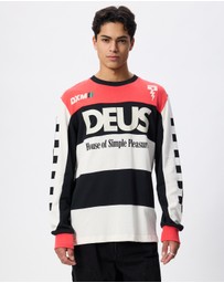 Deus Ex Machina - Vilander Moto Jersey T-Shirt