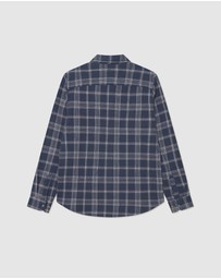 Les Deux - Kash Check Overshirt