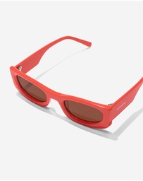 Hawkers Co - Hawkers - Heaven - coral brown  Sunglasses for Men and Women UV400