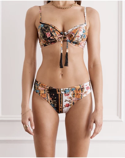 Aqua Blu Australia - Sonnet Courtney Cross Front Pant