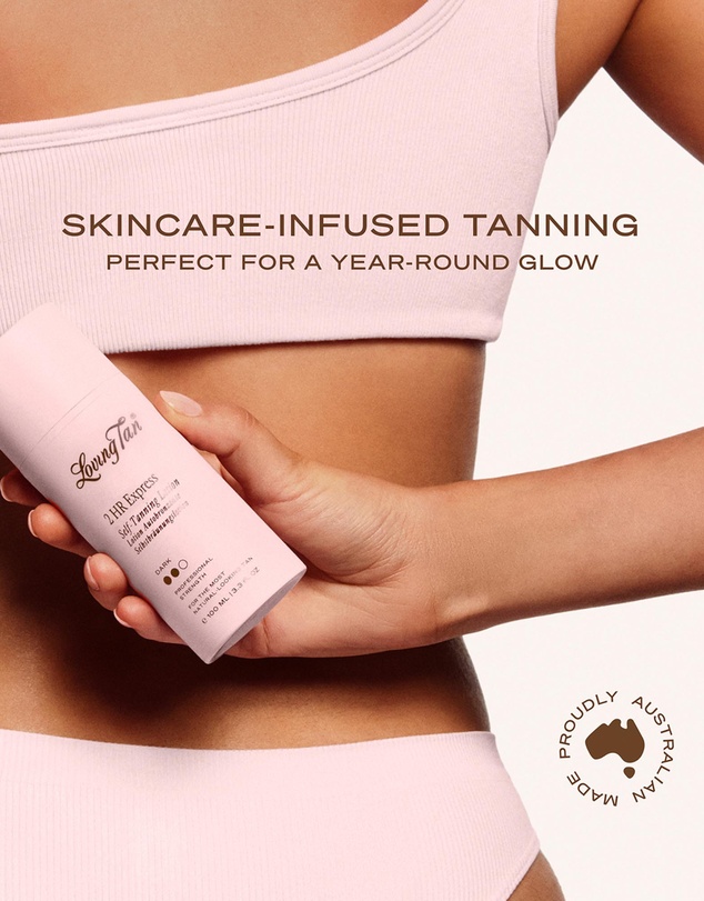 Loving Tan - 2-Hour Express Tanning Lotion Dark 100ml