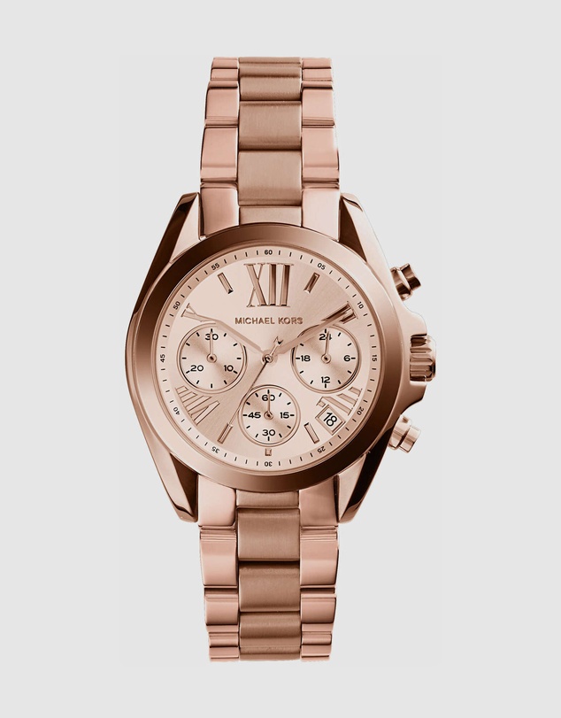 Michael Kors - Mini Bradshaw Women's Analogue Watch