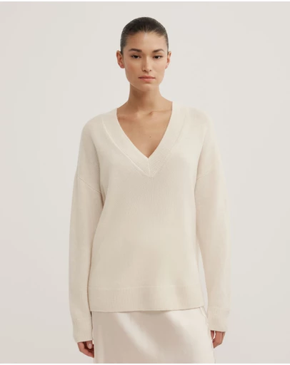 Witchery - Cashmere V-neck Knit