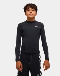 Quiksilver - Boys 8 to 16 15mm B Everyday Sessions Long Sleeve Wetsuit Top