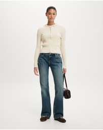 Cotton On - Everfine Hooded Knit