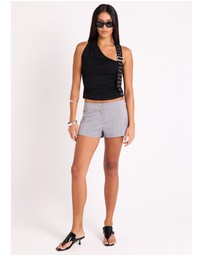 Insight - Sloane Eyelet Halter Top