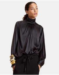 Cynthia Rowley - Monroe Silk Blouse
