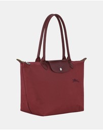 Longchamp - Le Pliage Green Tote Bag - Medium