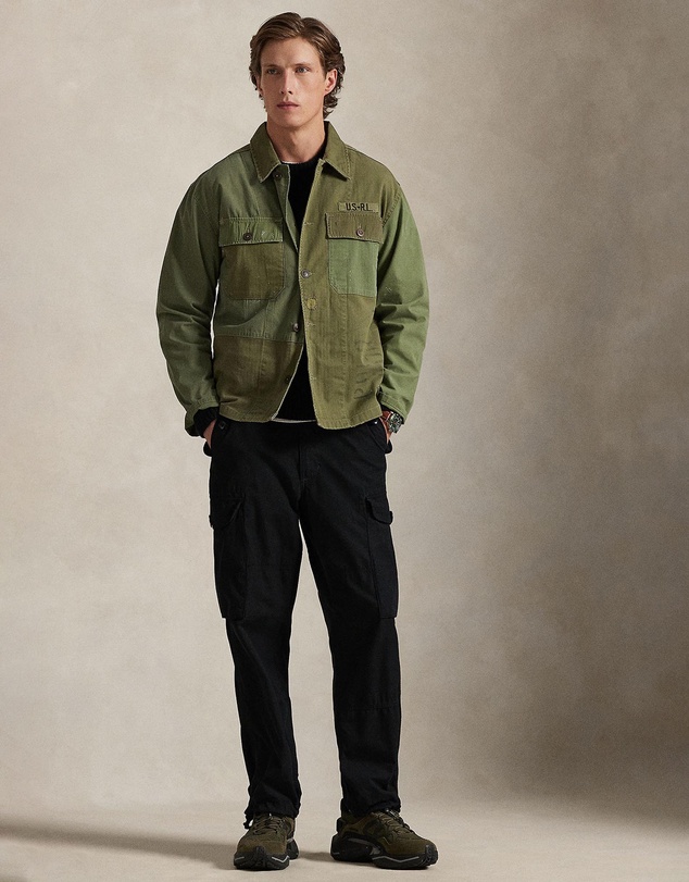 Polo Ralph Lauren - Patchwork Field Jacket - ICONIC EXCLUSIVE