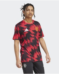adidas Performance - Manchester United 25/26 Pre-Match Football Jersey Mens