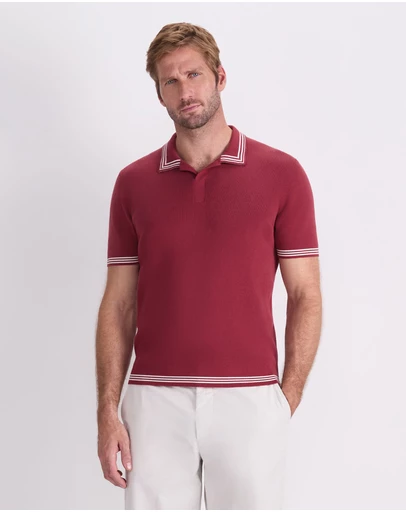Sportscraft - Finnley Knit Polo