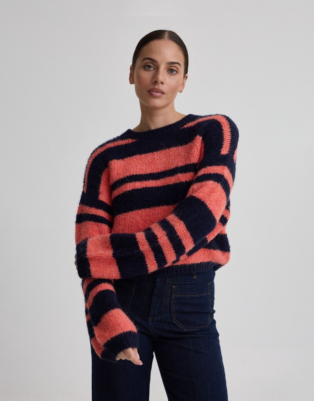 Oxford - Jude Stripe Knit
