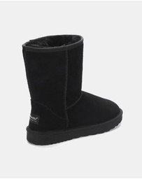 AusWooli Ugg Boots - Cronulla Premium Signature Mid Boots