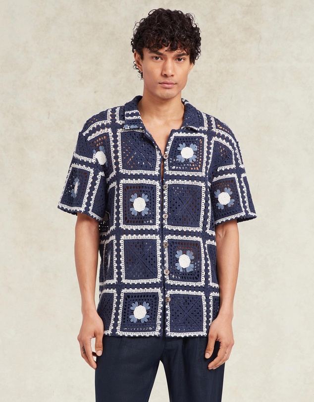 Che - Tejer Crochet Shirt