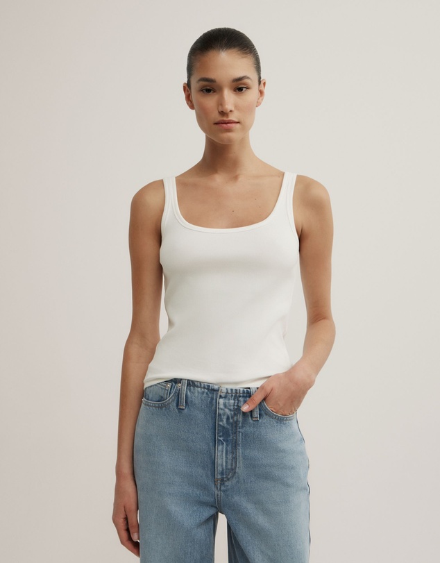 Witchery - Fine Scoop Neck Tank Top