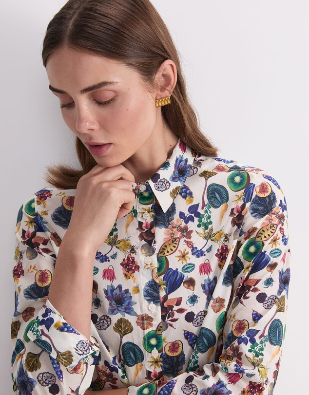 Sportscraft - Floral Earth Liberty Magic Shirt