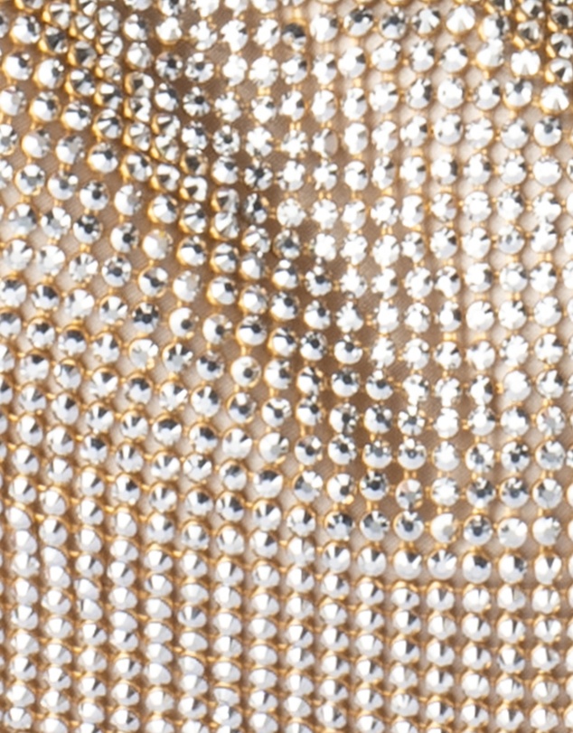 Olga Berg - Jessica Crystal Mesh Bag