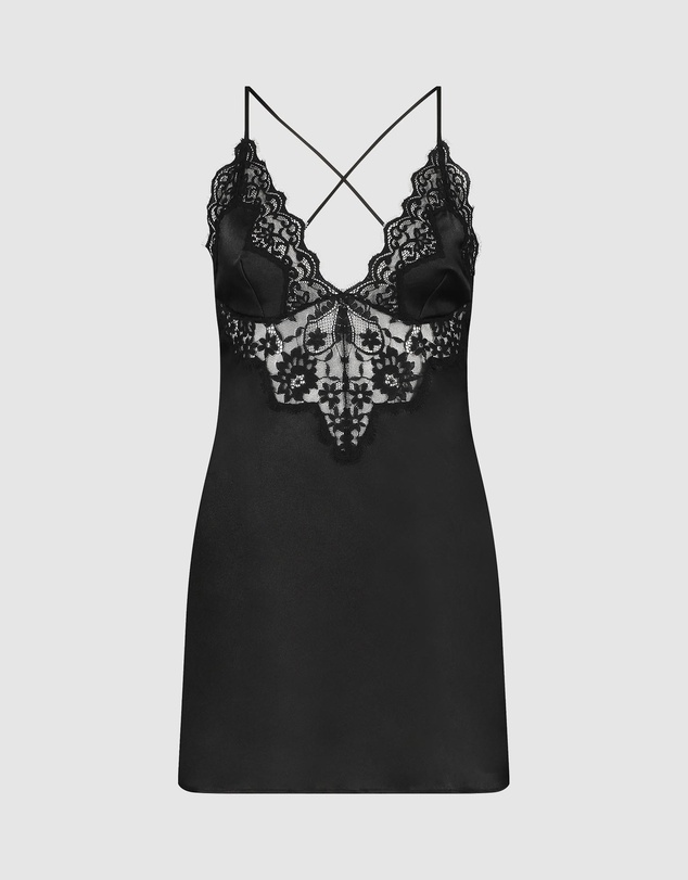Hunkemoller - SD Satin Mya Chemise