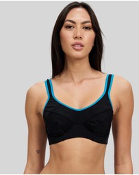 Underwear Of Sweden - Acqua Non-Padded Sports Bra (Pack of 2)